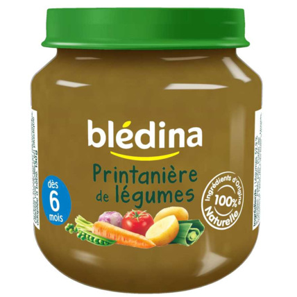 Avis Pot Printanière de légumes 2x130g Blédina 2