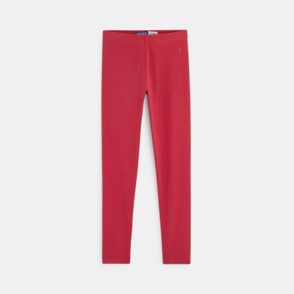 Avis Legging uni rose fille OKAIDI 1