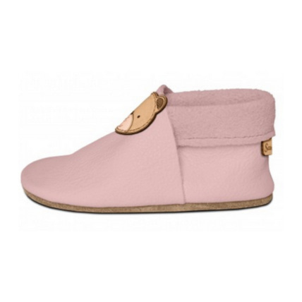 Avis Chaussons bébé en cuir souple, OURSON Sevira Kids 5