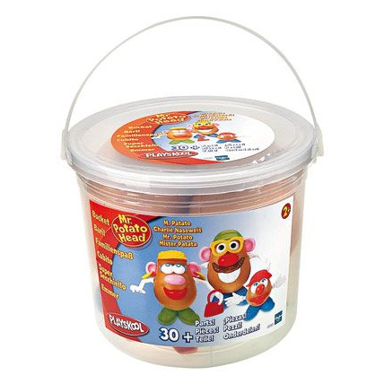 Avis Baril construction 30 pièces Mr Patate PLAYSKOOL 1