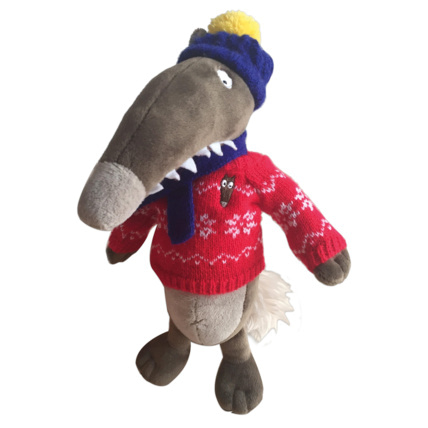 Avis Tenue d'hiver pour peluche Le Loup EDITIONS AUZOU 2