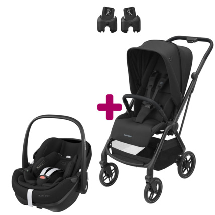 Avis Poussette duo Léona 2  + pebble 360 pro 2 essential Maxi-Cosi 7