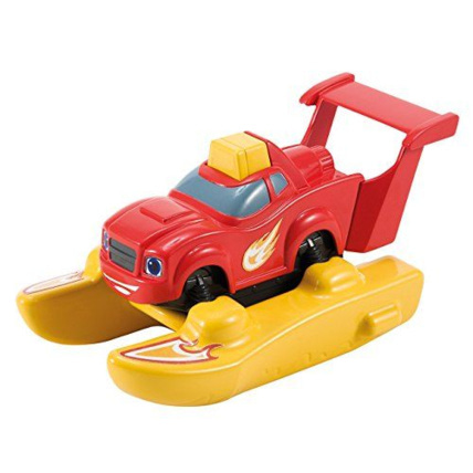 Avis  Véhicule Flottant Sonic Speedboat Blaze - Blaze et les Monster Machines Fisher-Price 1