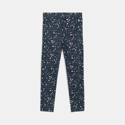 Avis Legging de sport imprimé gris fille OKAIDI 1