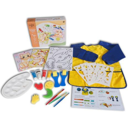 Avis Premier Atelier de peinture CRÉA & CIE 1