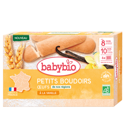 Avis Petits Boudoirs à la Vanille Babybio 1