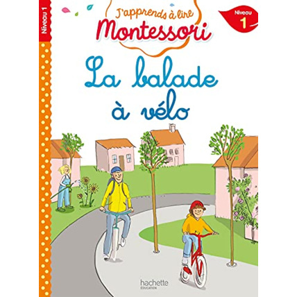 Avis La balade à vélo niveau 1 - J'apprends à lire Montessori Hachette Éducation 1