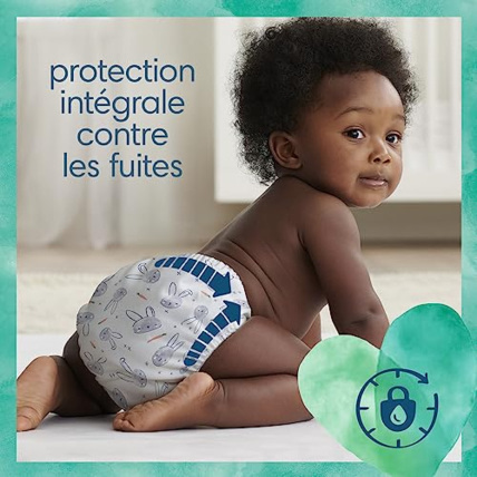 Avis Couches Harmonie Hybrid Pampers 5