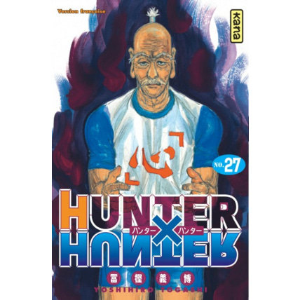 Avis Hunter X Hunter - Tome 27 ÉDITIONS KANA 1
