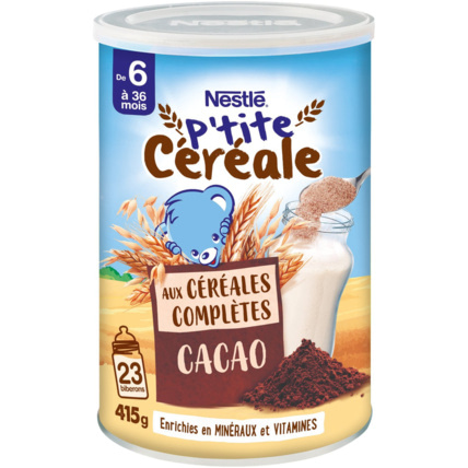 Avis P'tite Céréale - Céréales Complètes Cacao NESTLÉ 2