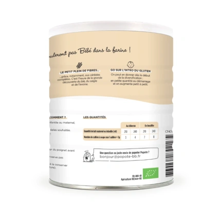 Avis Les Céréales Blé, Avoine et Seigle Popote 3