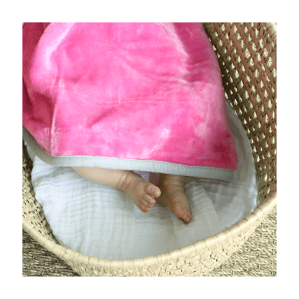 Avis Couverture bébé flanelle Trois Kilos Sept 3