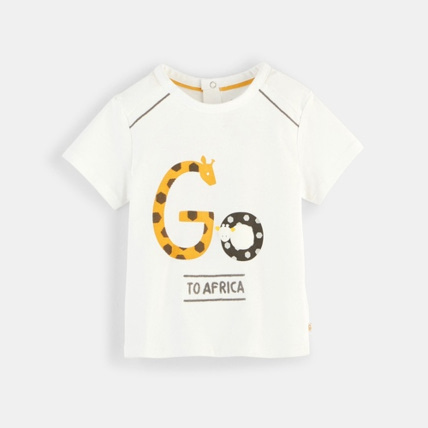 Avis T-shirt à motif Africa OBAÏBI 1
