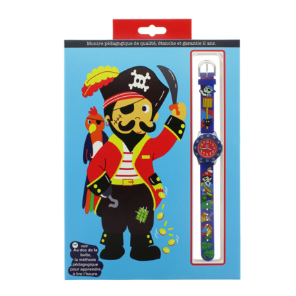 Avis Montre pédagogique  BABYWATCH 1