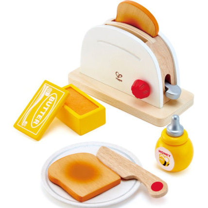 Avis Grille pain en bois et accessoires HAPE 1