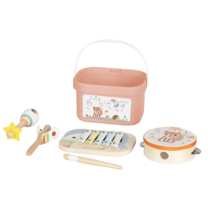 Avis Ensemble d'instruments de musique 4en1 elineli 1