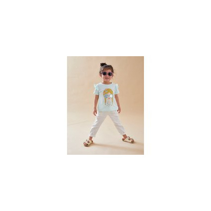 Avis T-shirt petite fille à courtes manches NOUKIE'S 1