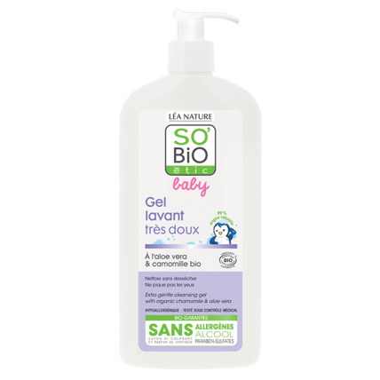Avis Gel lavant corps et cheveux SO'BiO étic® 1