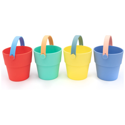 Avis Lot de 4 seaux pour le bain Little L 1