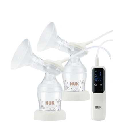Avis Tire-lait électrique Soft & Easy Double NUK 1