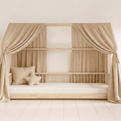 Avis Ciel de lit cabane type A Les Tresses de Coco 1