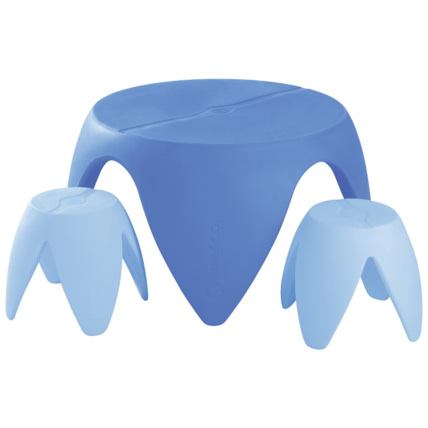 Avis Table + 2 tabourets flora t2 Wesco 1