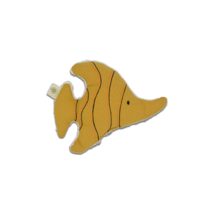 Avis Hochet en coton bio Poisson aPunt Barcelona 1