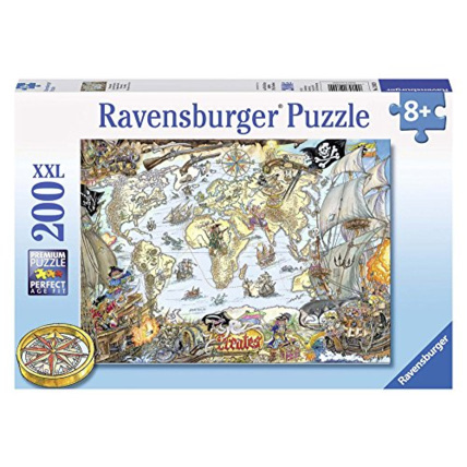Avis Puzzle - La carte des pirates - 200 pièces RAVENSBURGER 1
