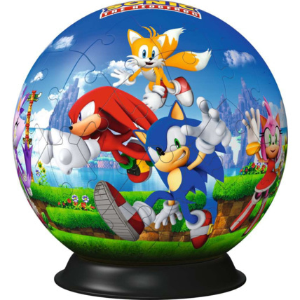 Avis Puzzle Sonic - de 6 ans RAVENSBURGER 2