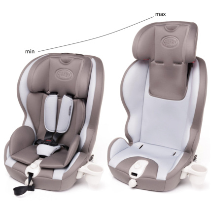 Avis Siège auto isofix star-fix groupe 1/2/3 4BABY 1