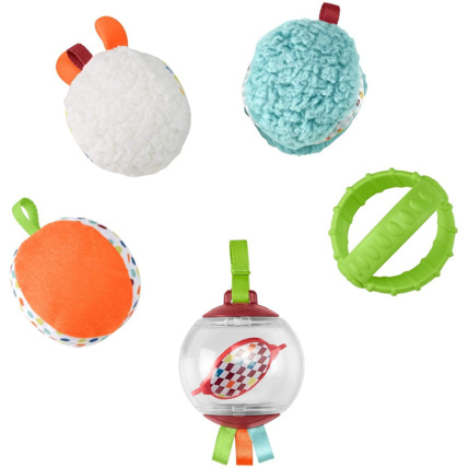 Avis Cinq boules sensorielles Fisher-Price 1