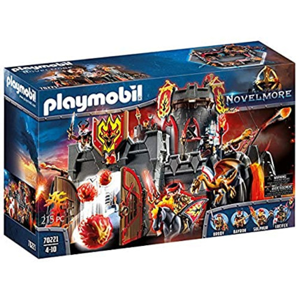Avis Playmobil Novelmore - Forteresse volcanique des Burnham Raiders PLAYMOBIL 1