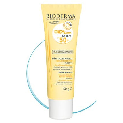 Avis Crème solaire ABCDerm SPF50+ BIODERMA 1