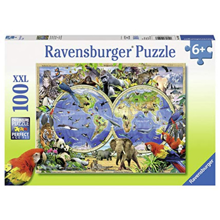 Avis Puzzle - Animaux du monde - 100 pièces RAVENSBURGER 1