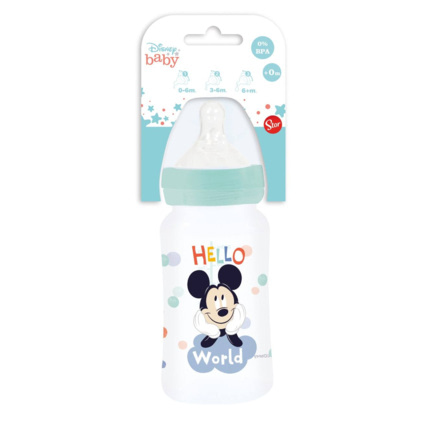 Avis Biberon anti-coliques 240 ml Mickey THERMOBABY 2