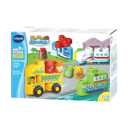 Avis Bla Bla Blocks - Mes premiers véhicules VTech 2