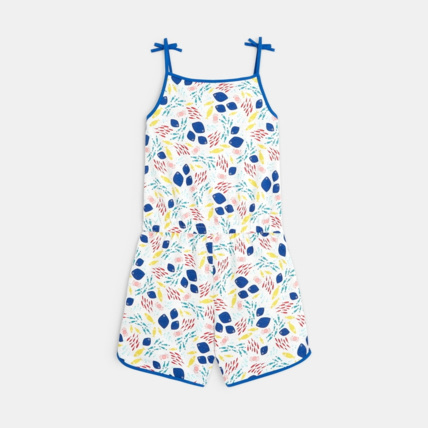 Avis Combishort en jersey imprimé fille OKAIDI 3