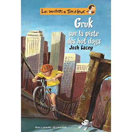 Avis Livre Les Aventures De Tim Et Gruk, Iii : Gruk Sur La Piste Des Hot Dogs GALLIMARD JEUNESSE 1