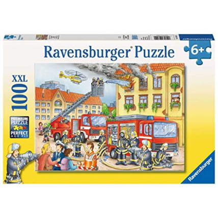Avis Puzzle XXL - Nos pompiers - 100 pièces RAVENSBURGER 1