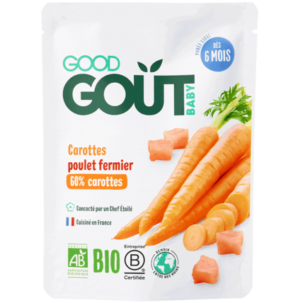 Avis Carottes Poulet Good Goût 1