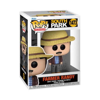 Avis Figurine Randy Marsh South Park Pop FUNKO 1