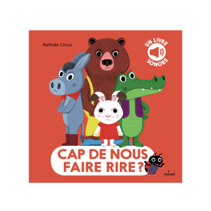 Avis Livre Cap de nous faire rire ? MILAN 1