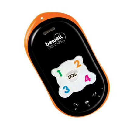 Avis Tracker téléphone Bewell Connect VISIOMED 1