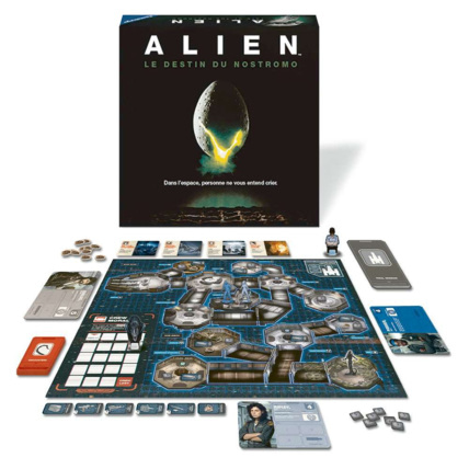Avis Alien: le destin du Nostromo - de 10 ans RAVENSBURGER 3