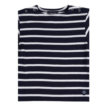 Avis Marinière Baby - coton léger - Marine Deep/Blanc ARMOR-LUX 3