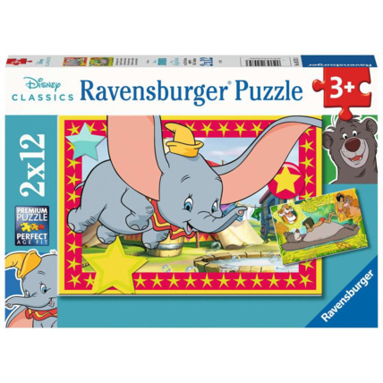 Avis Puzzle L'appel de l'aventure / Disney - de 3 ans RAVENSBURGER 1