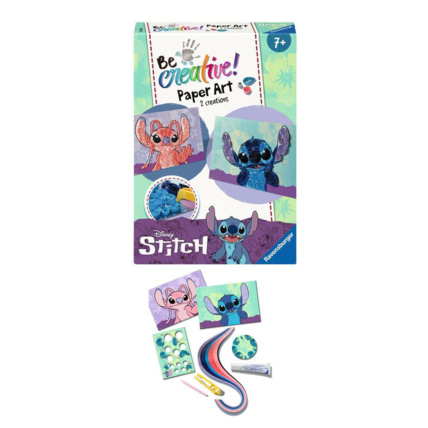 Avis Be Creative Quilling Stitch - de 7 ans RAVENSBURGER 2
