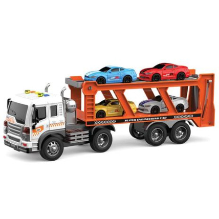 Avis Camion transport de véhicules TEAM CITY 1