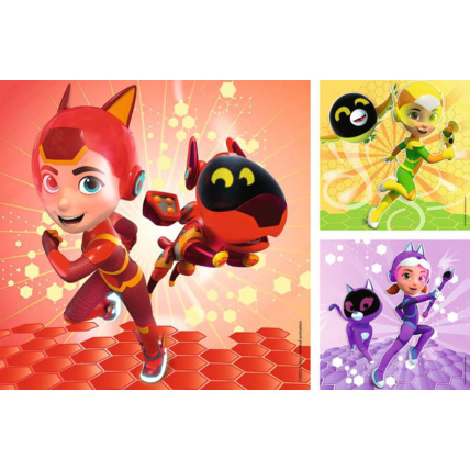 Avis Puzzle Matt, Jia et Emma / Petronix Defenders - de 5 ans RAVENSBURGER 2