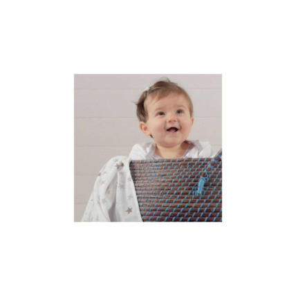 Avis Lot de 3 langes bébé - OEKO-TEX® STANDARD 100 Trois Kilos Sept 4